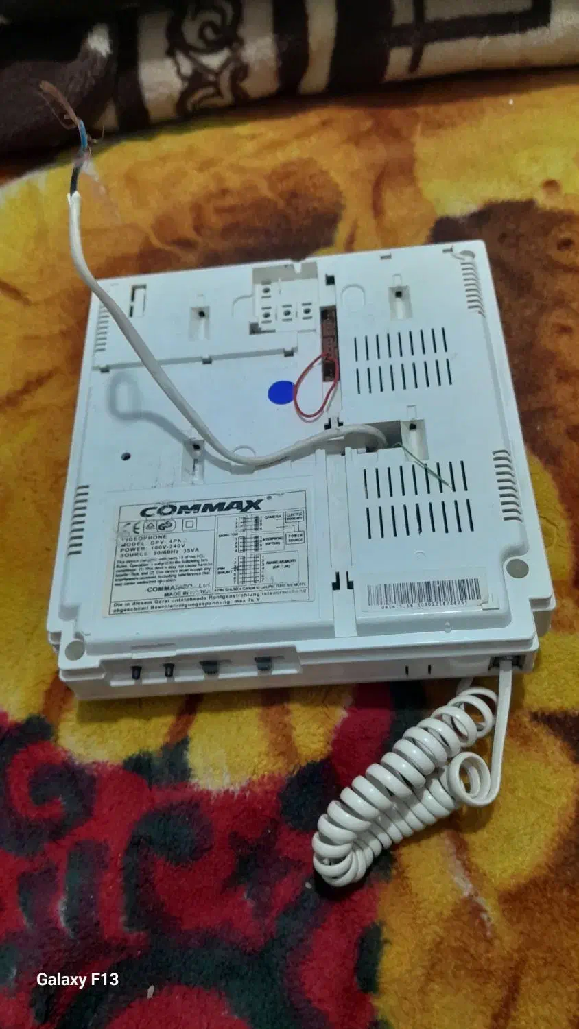 آیفون تصویری سالم درحد|صوتی و تصویری|تربت جام, کشتارگاه|دیوار