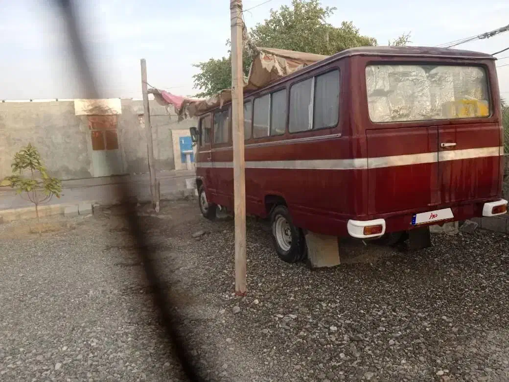 مینی بوس مدل 62|خودرو سنگین|میناب, |دیوار