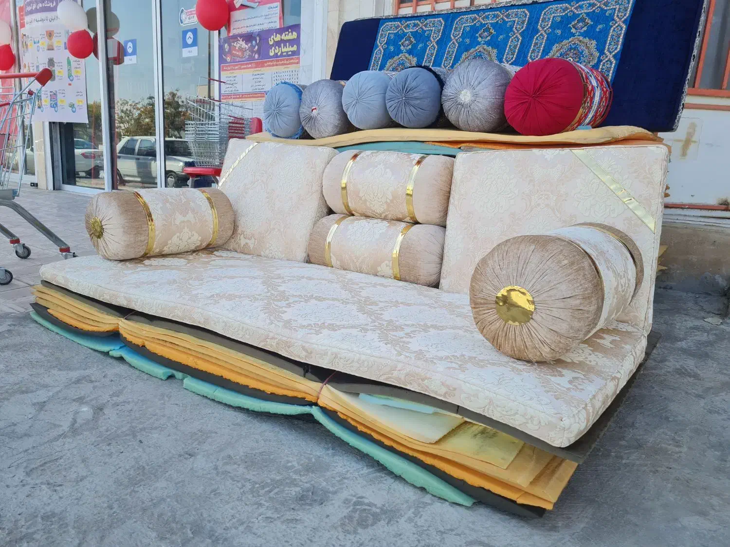 سرویس شاه نشین|پشتی|اراک, |دیوار