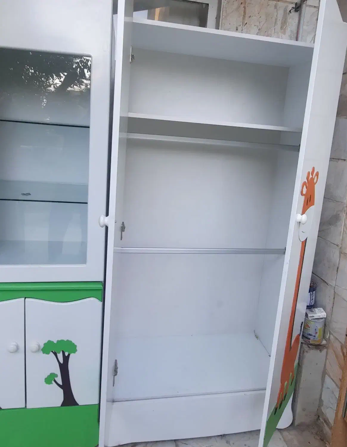 سرویس خواب کودک|تخت و سرویس خواب|دماوند, گیلاوند|دیوار