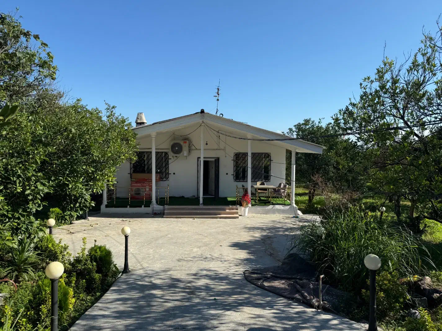 خانه باغ ویلایی معاوضه با ملک یا ماشین تهران وکرج|فروش خانه و ویلا|رامسر, |دیوار