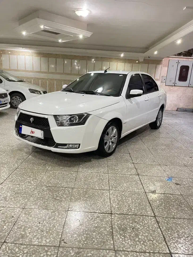 دنا مدل ۹۸ فوق العاده سالم|خودرو سواری و وانت|تهران, شهرک ولیعصر شمالی|دیوار