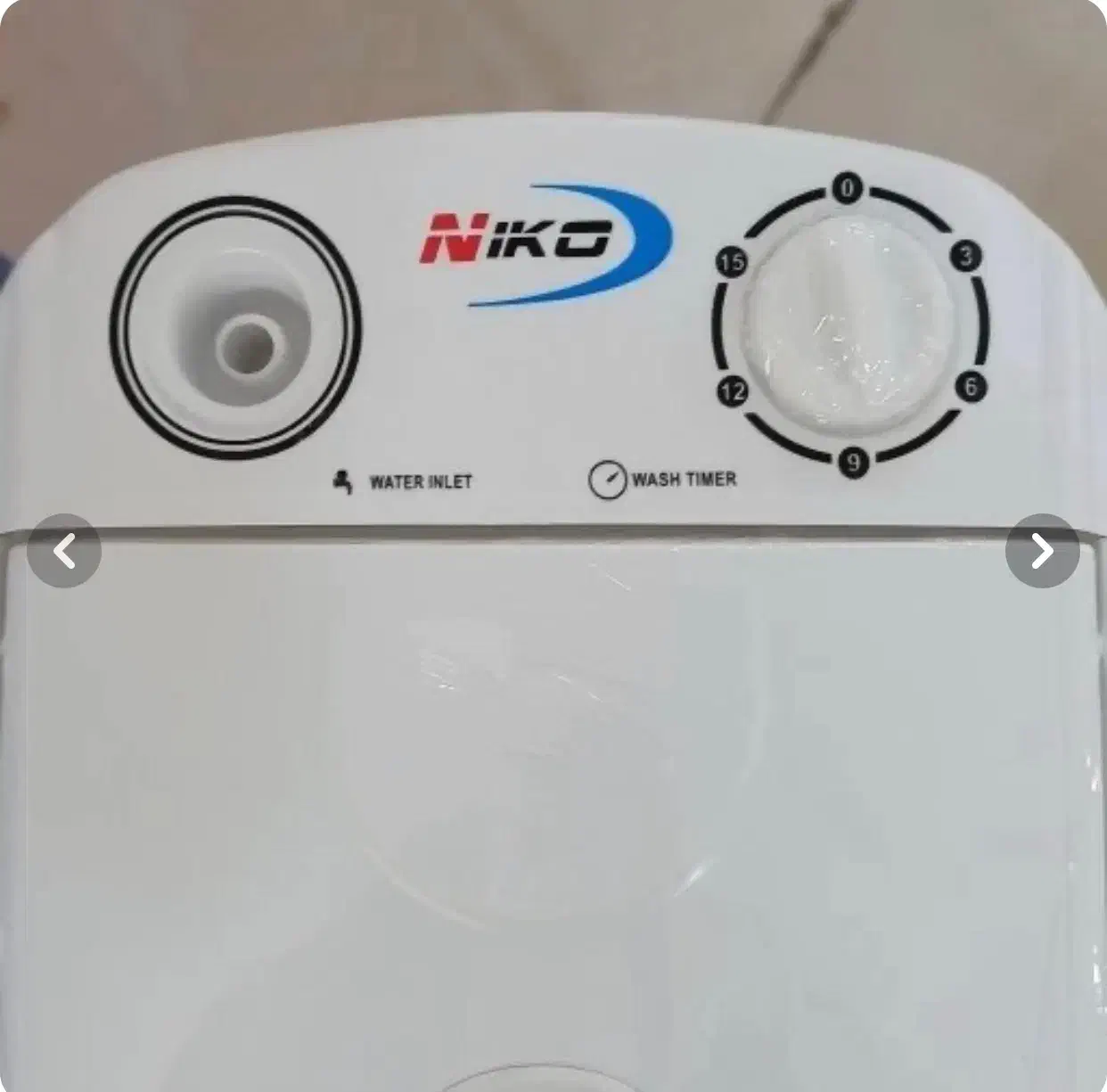 مینی واش ۳/۵کیلو نیکو|ماشین لباسشویی و خشک‌کن لباس|تهران, خزانه|دیوار