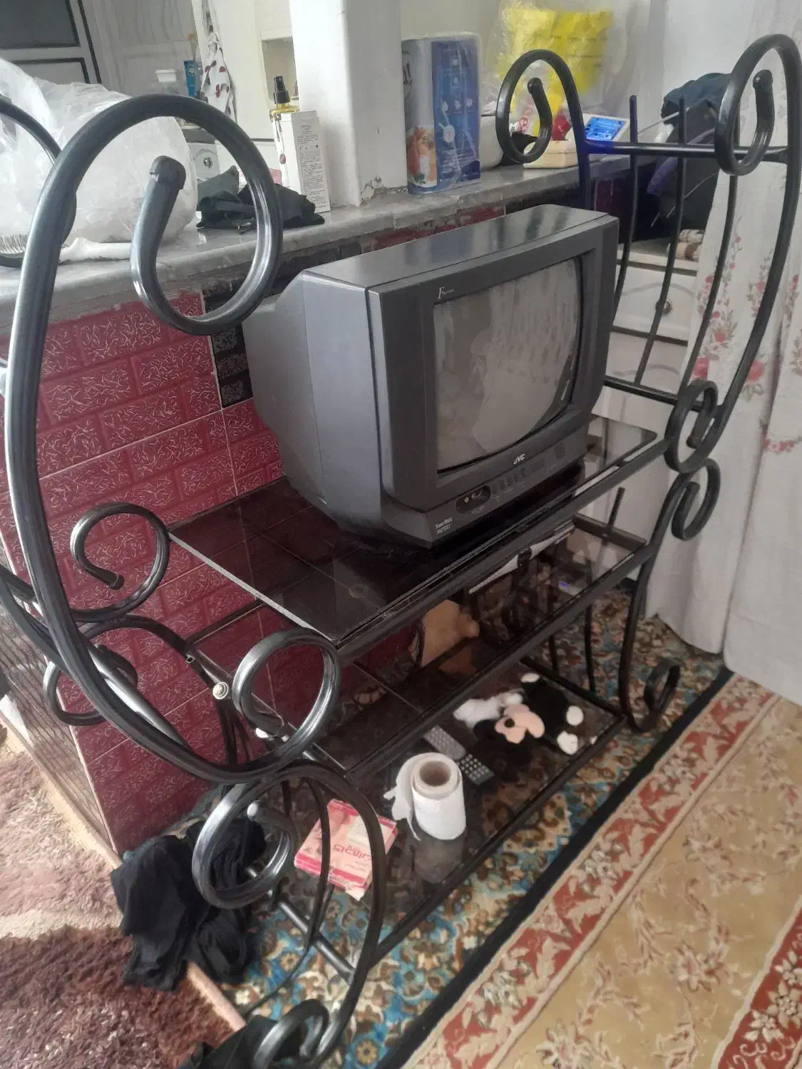 تلویزیون ۱۴اینچ|تلویزیون و پروژکتور|خرمآباد, |دیوار