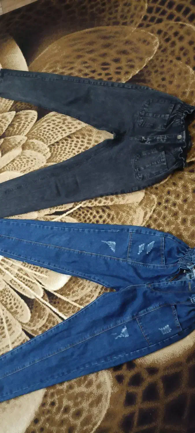 شلوار جین|لباس|رشت, یخسازی|دیوار