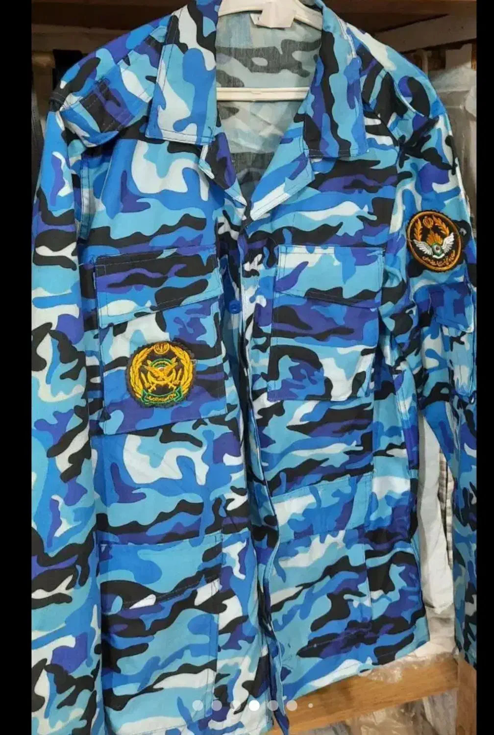 لباس کامل سربازی|لباس|اصفهان, شهید رجایی|دیوار