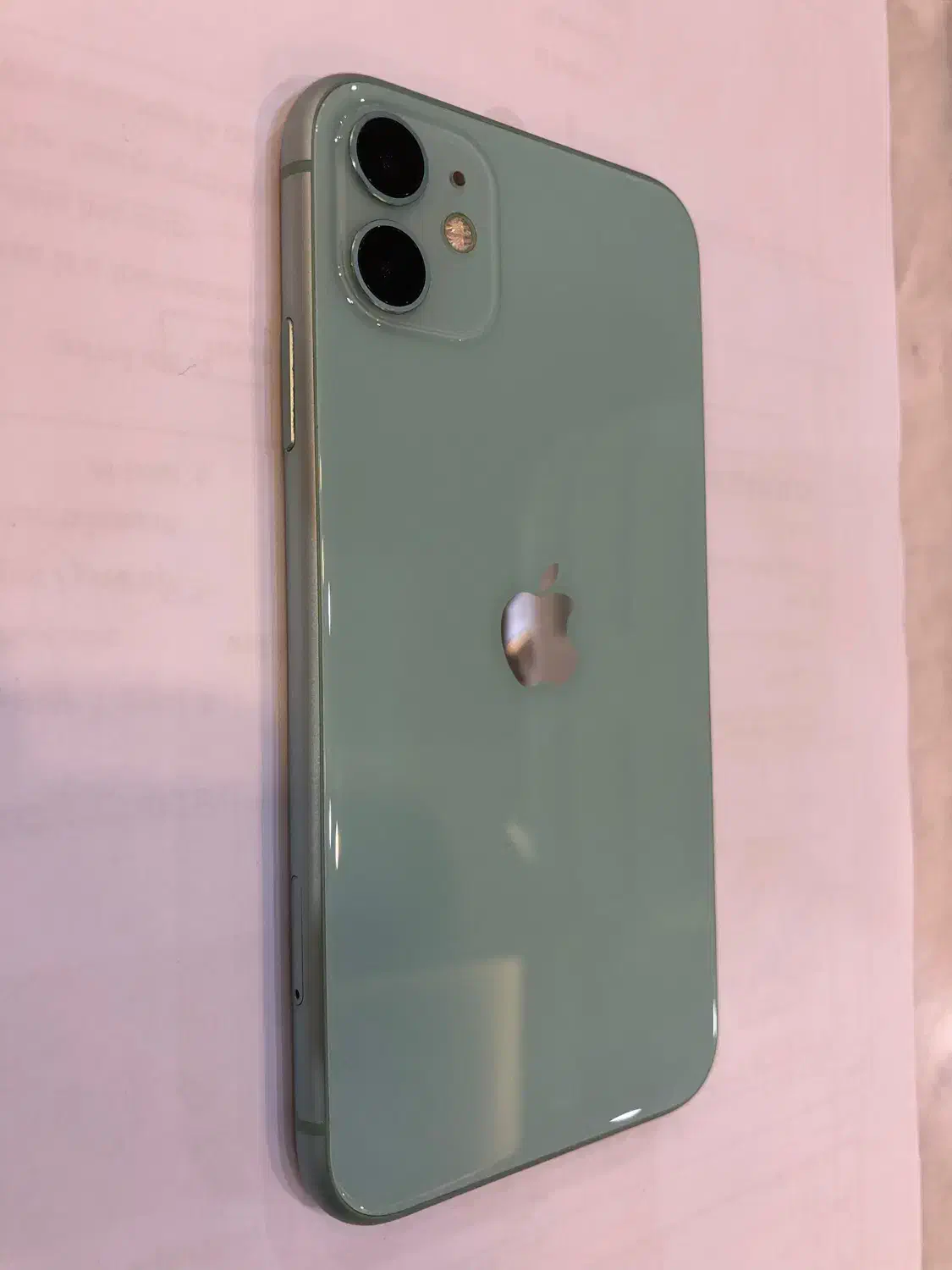 آیفون ۱۱ نرمال ۱۲۸ سبز|موبایل|شهرضا, |دیوار