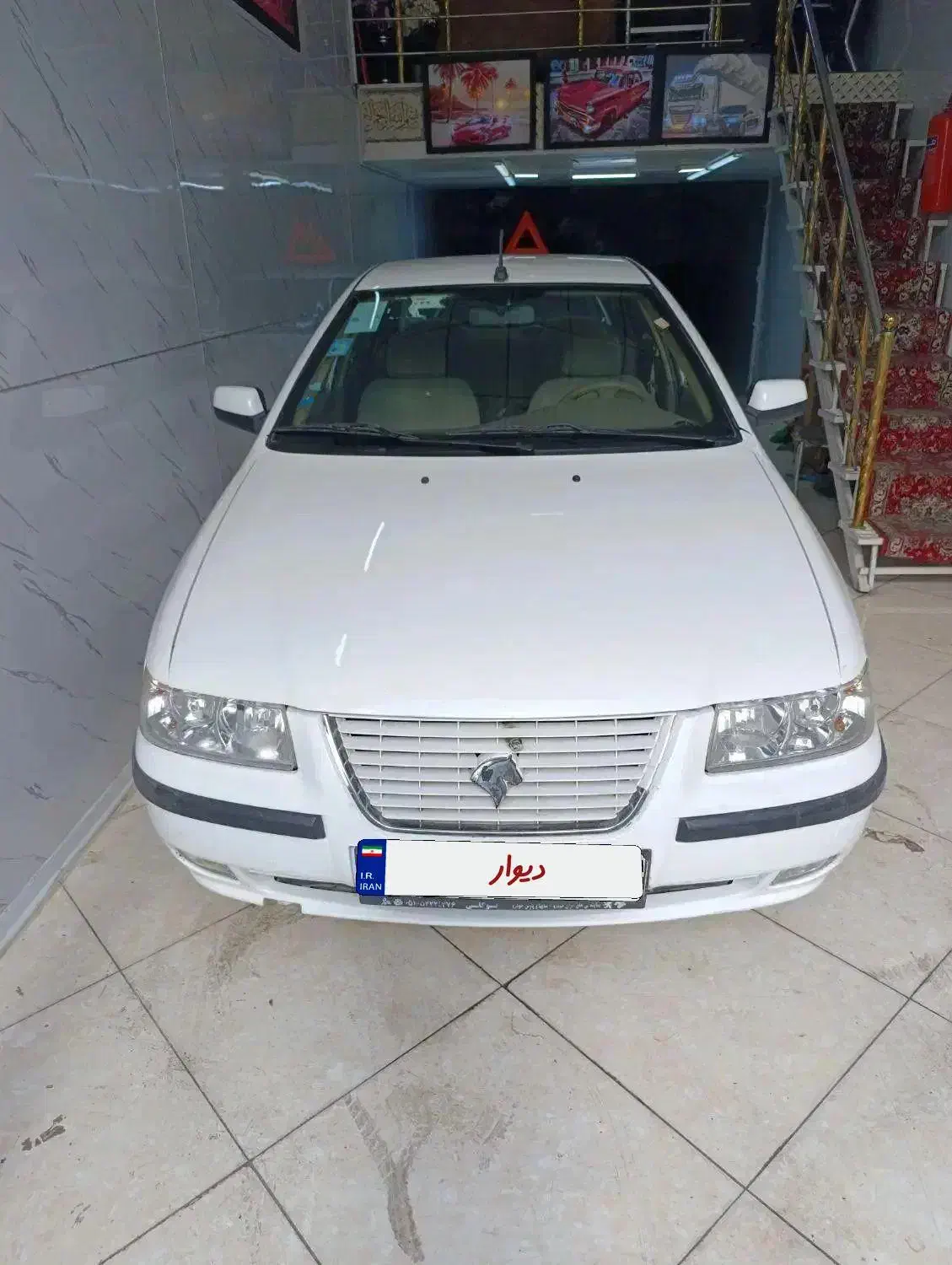 سمند مدل 97|خودرو سواری و وانت|تبریز, |دیوار