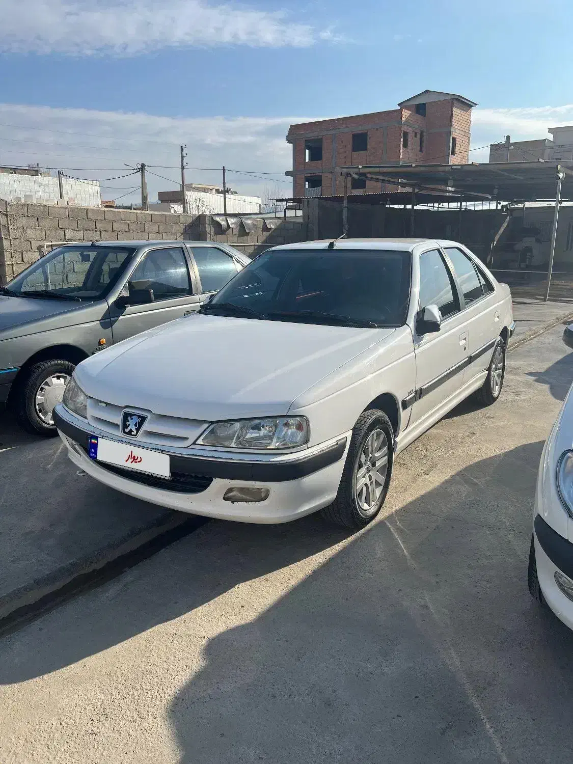 پارس تیوفایو۴۰۱سیمی دولکه رنگ|خودرو سواری و وانت|گنبد کاووس, |دیوار