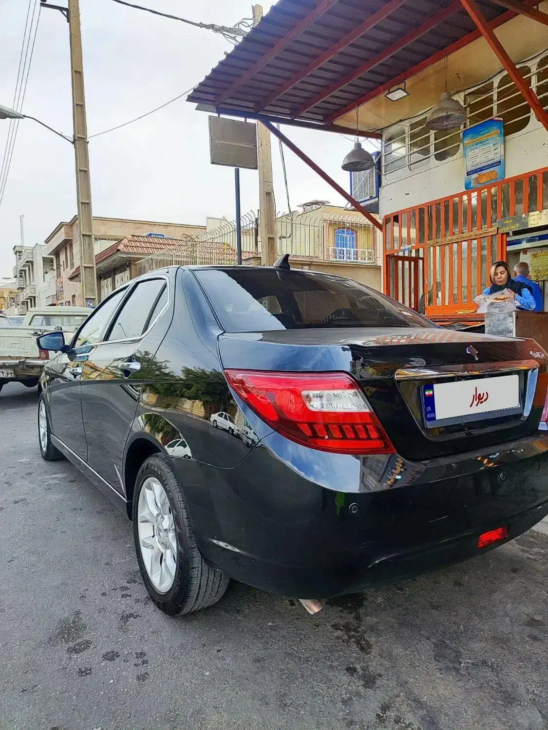 دنا پلاس توربو اتومات ۴۰۳در حد صفر|خودرو سواری و وانت|شیراز, هفت تنان|دیوار