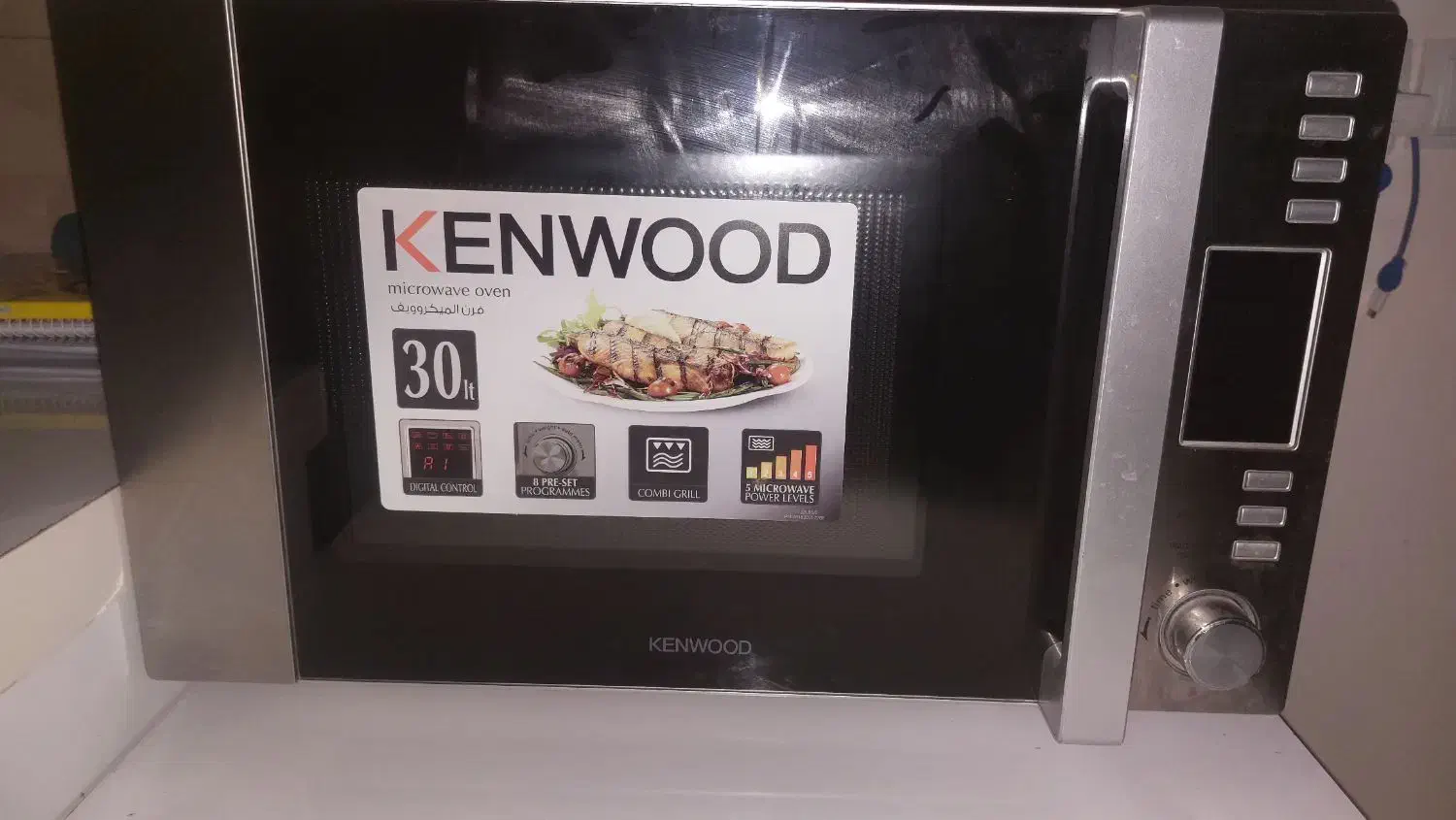 ماکروفر|اجاق گاز و لوازم برقی پختوپز|سبزوار, شرق کال جنوبی (شمس آبادی)|دیوار