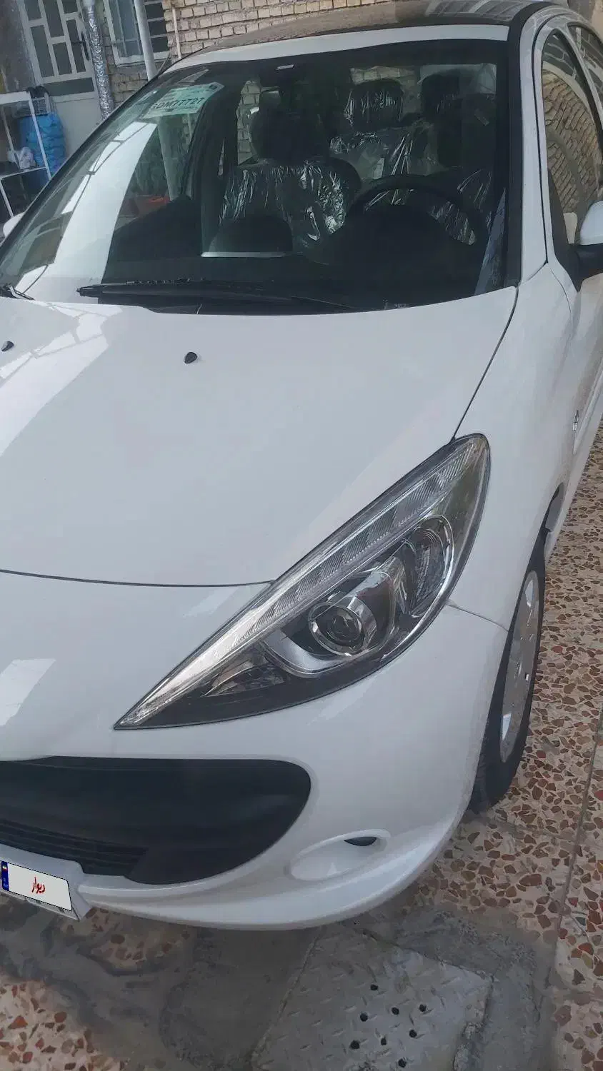 207i پانوراما دنده ای|خودرو سواری و وانت|ایذه, |دیوار