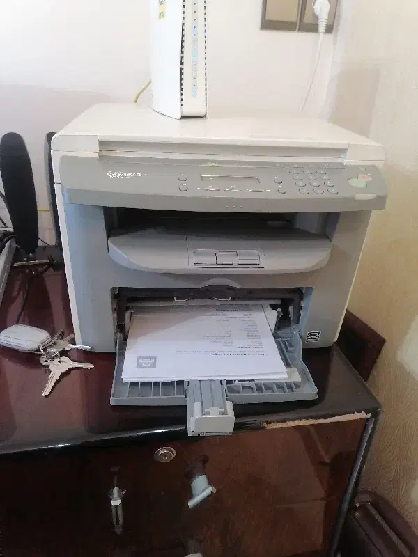 پرینتر کنونmf4010 سه کاره|پرینتر، اسکنر، کپی، فکس|مشهد, سید رضی|دیوار