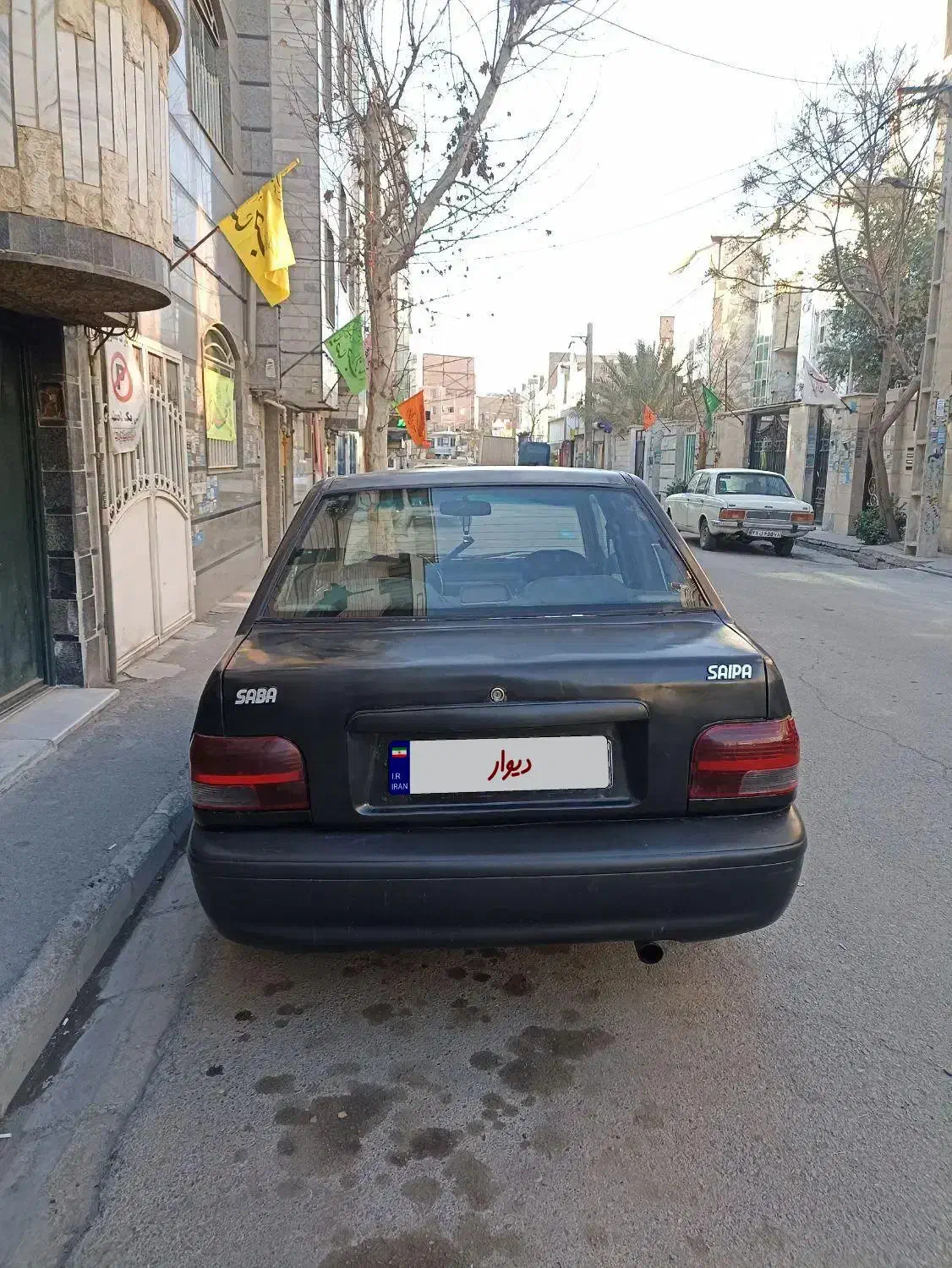 پراید مشکی 1379|خودرو سواری و وانت|پاکدشت, پاکدشت (مامازند)|دیوار