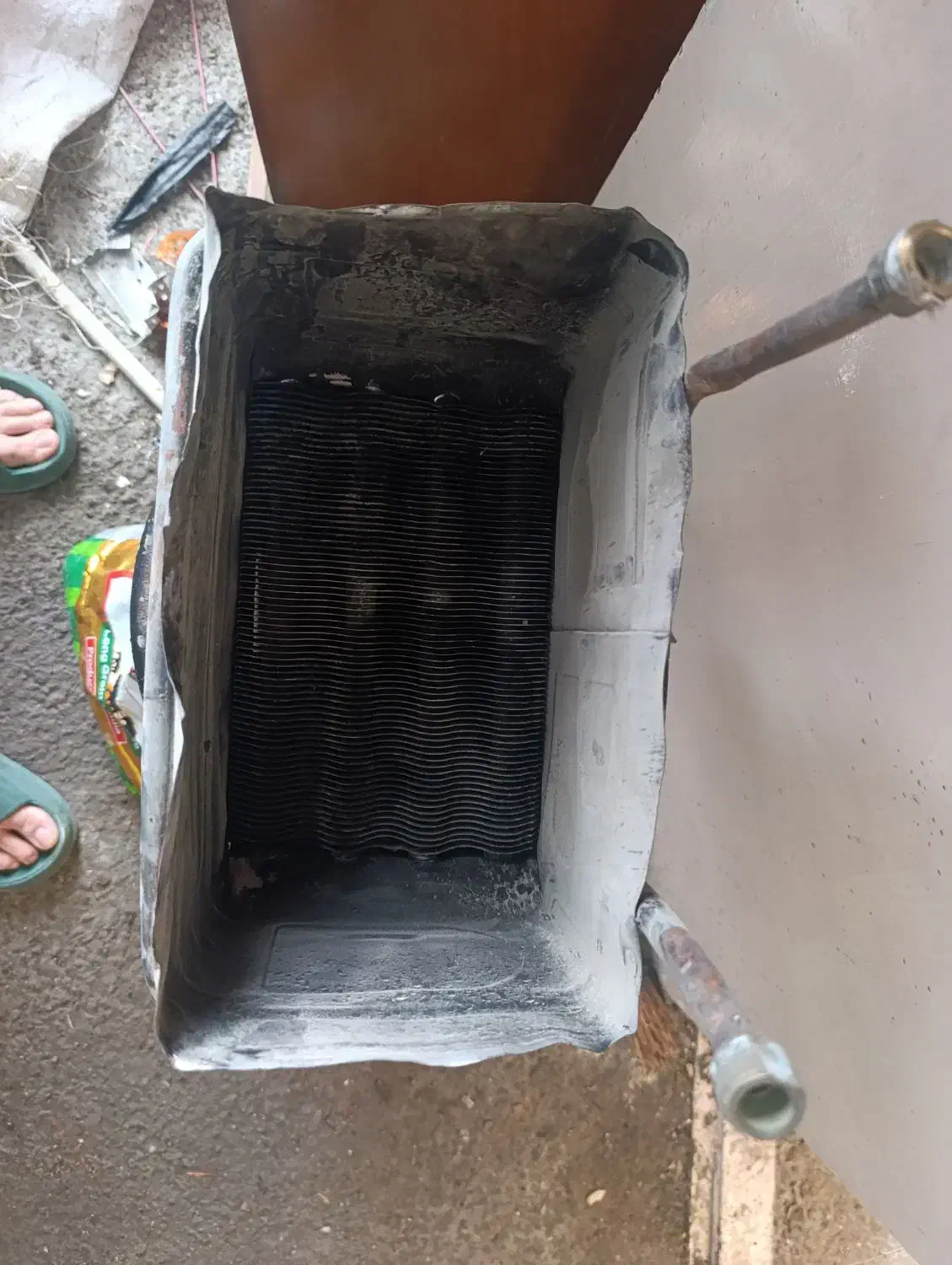 رادیات مسی آبگرمکن b15|آبگرمکن، پکیج، شوفاژ|تبریز, |دیوار