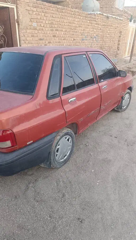 فروش پرایدمدل۸۴|خودرو سواری و وانت|خاش, |دیوار