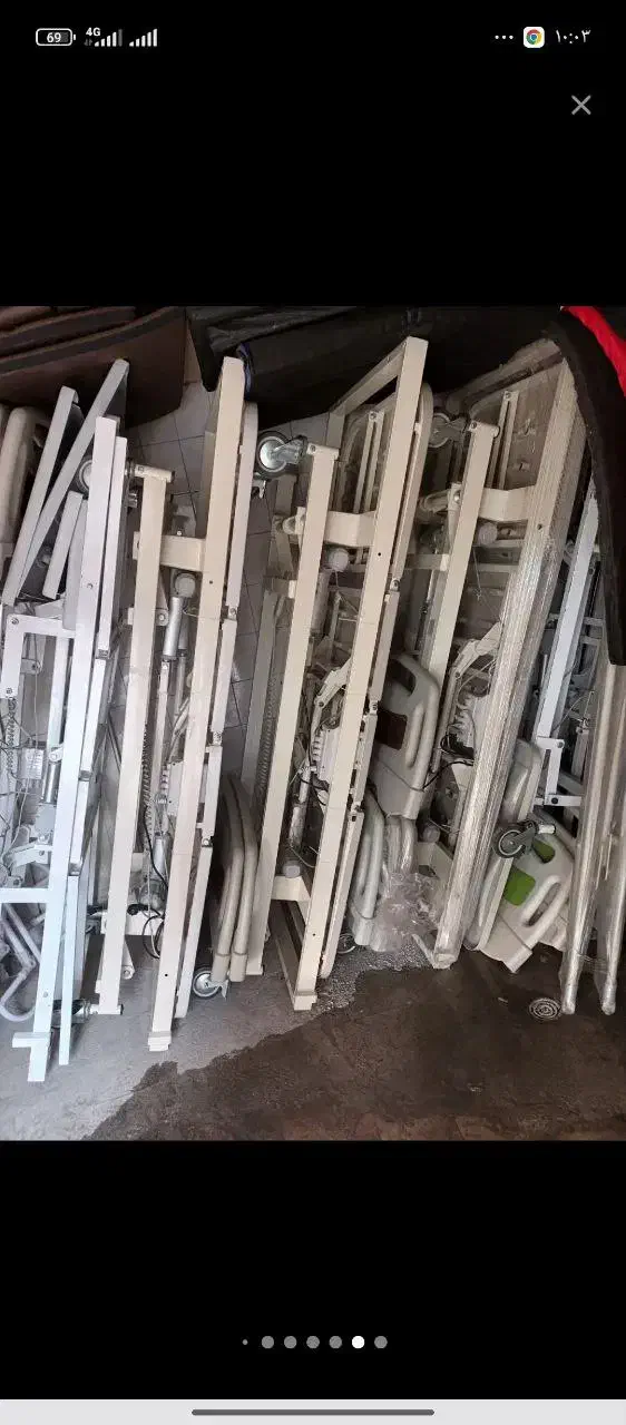 تخت نگهداری بیمار ، واکر، میز غذا، ویلچر،|آرایشی، بهداشتی، درمانی|مشهد, احمدآباد|دیوار