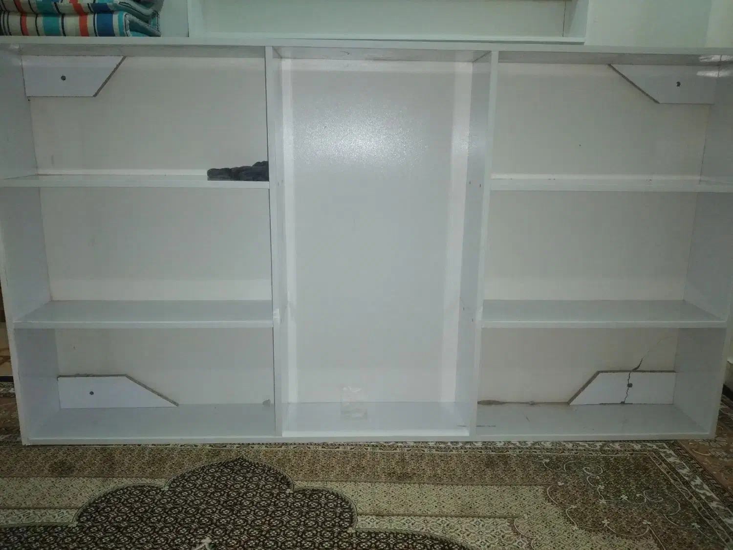 سه‌عدد‌قفسه‌MDFیک‌ویترین|فروشگاه و مغازه|پارس‌آباد, |دیوار