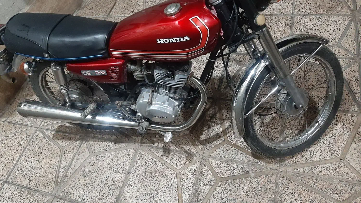 موتور سی جی ژاپن|موتورسیکلت|تاکستان, |دیوار