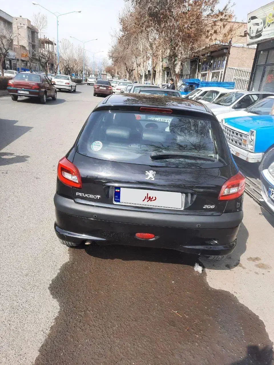 پژو 206 تیپ ۲|خودرو سواری و وانت|خوی, |دیوار