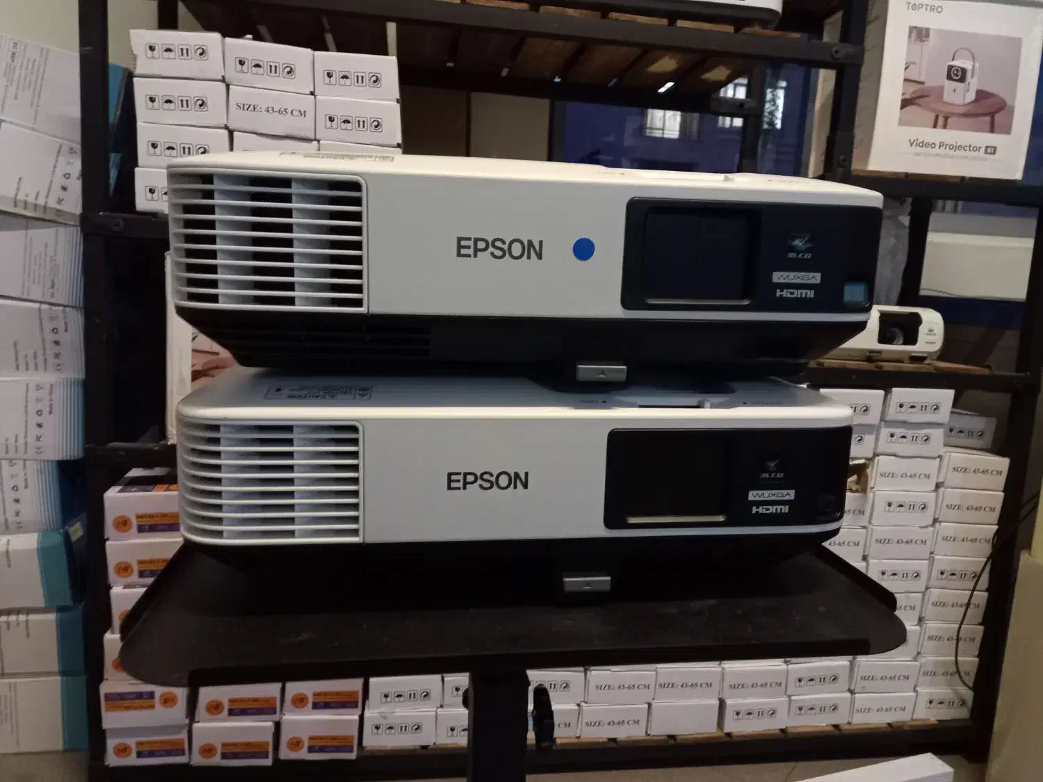 ویدیو پرژکتور EPSON 1980WU FULL HD|تلویزیون و پروژکتور|تهران, فلسطین (میدان انقلاب)|دیوار