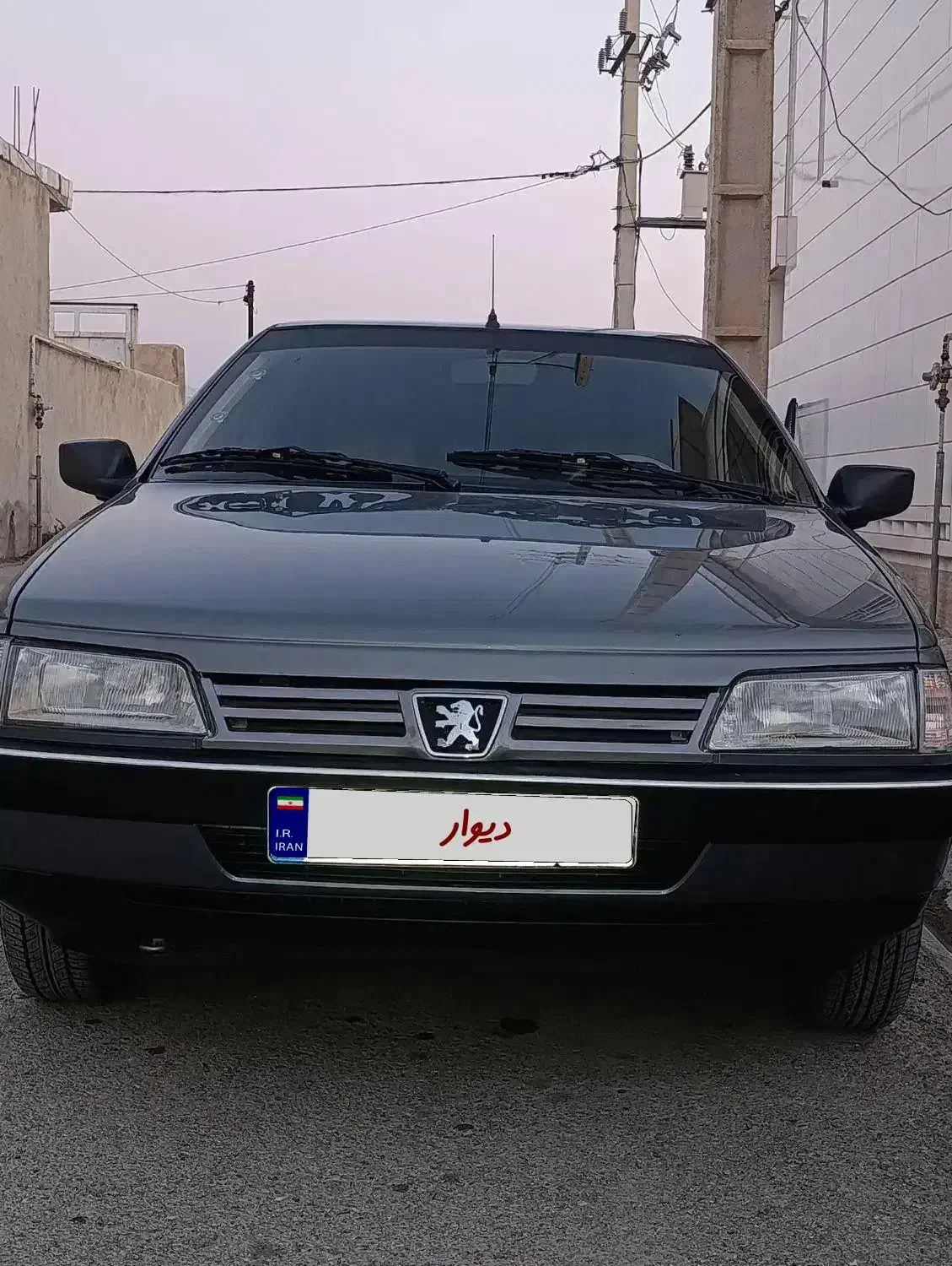 405 مدل 92|خودرو سواری و وانت|شیراز, فرگاز|دیوار