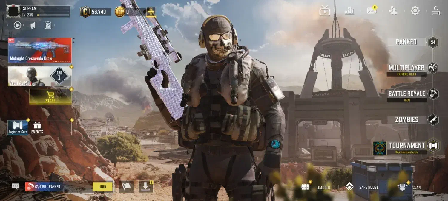 اکانت بازی  کالاف دیوتی|کنسول، بازی ویدئویی و آنلاین|اصفهان, ارغوانیه|دیوار