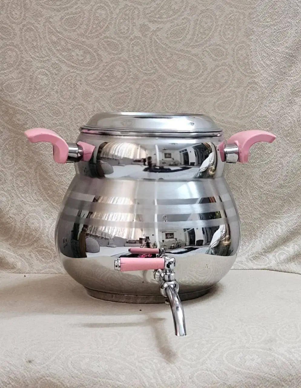 کتری شیردار کاملا نو ۵ لیتری|قوری، کتری، قهوه‌ساز دستی|تهران, وحیدیه|دیوار