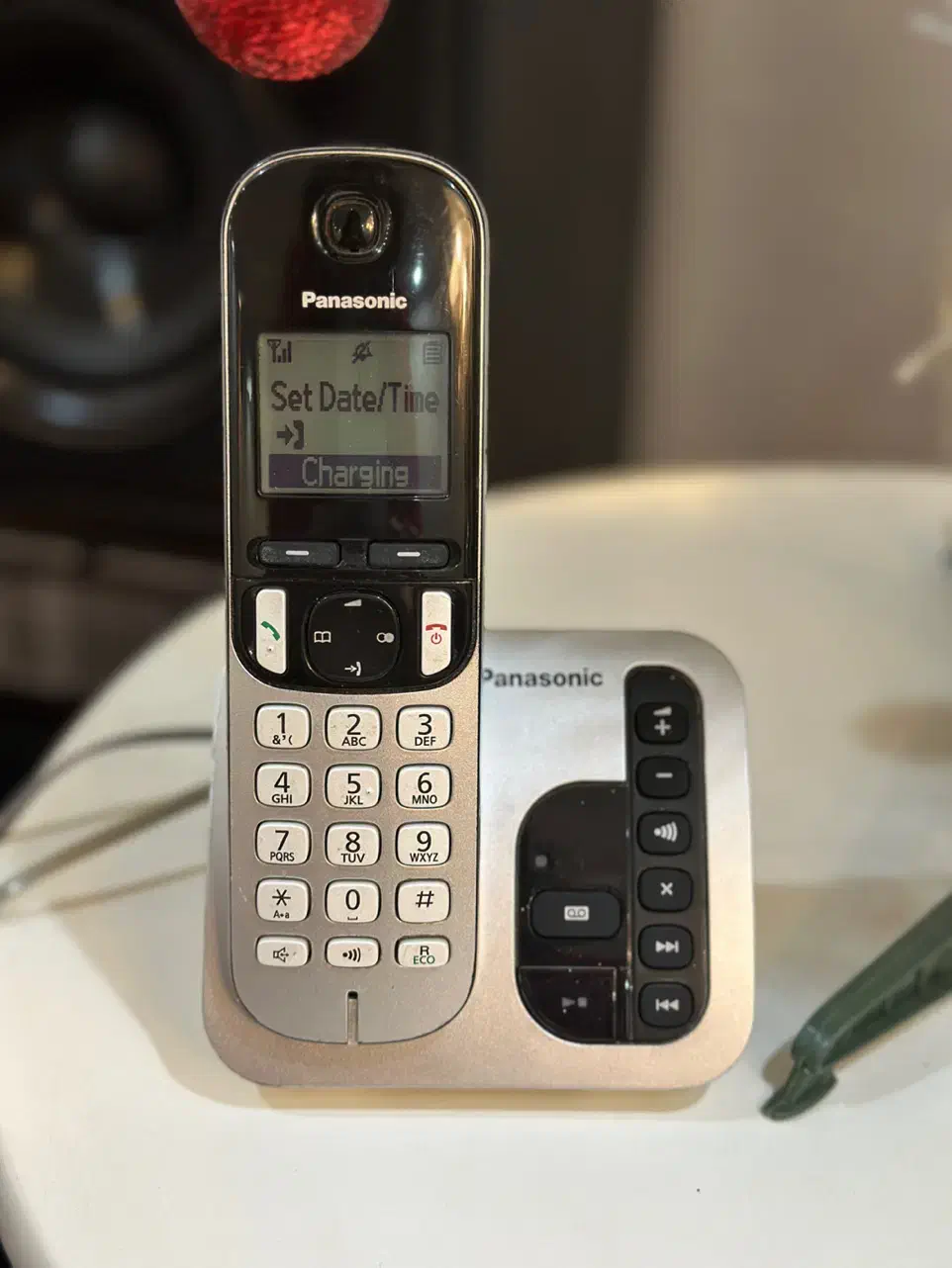 تلفن بیسیم پاناسونیک اصل کاملا نو|تلفن رومیزی|تهران, پاسداران|دیوار