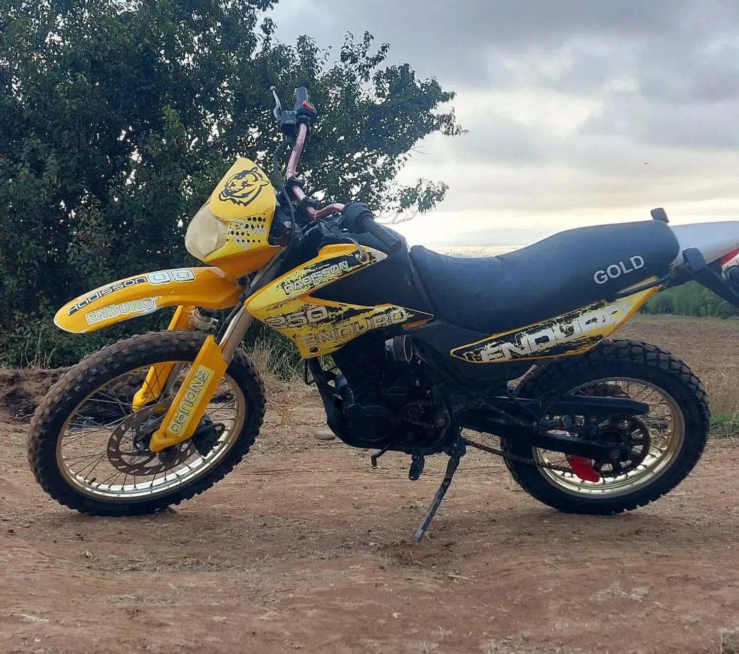 موتور سیکلت تریل ۲۰۰cc|موتورسیکلت|اردبیل, |دیوار