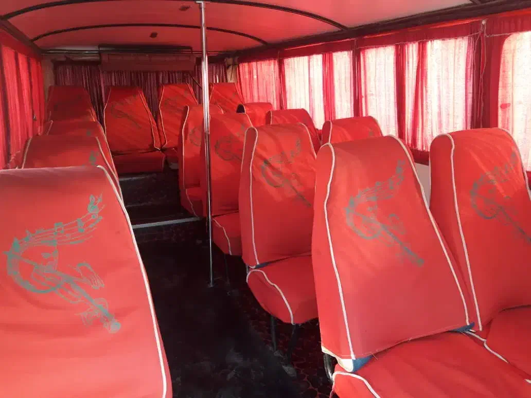 مینی بوس بنز کولر دار مدل 64|خودرو سنگین|اهواز, زیباشهر|دیوار