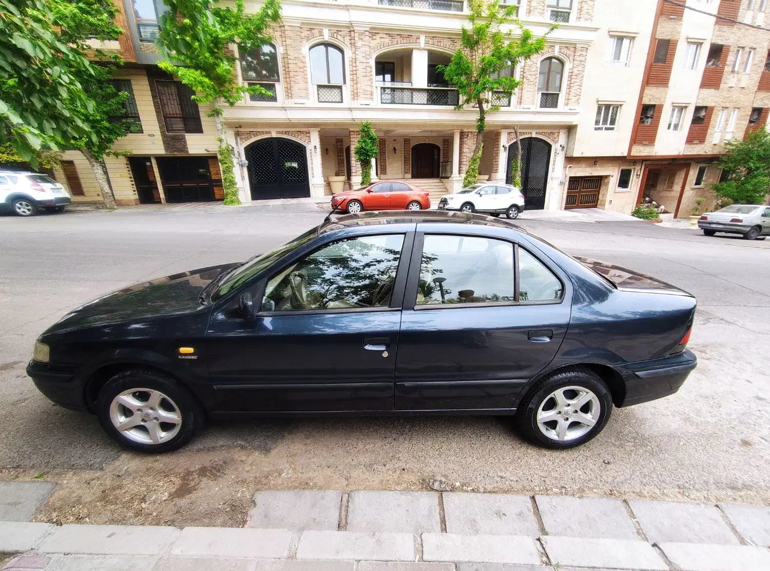 سمند Ef7  مدل ۹۱|خودرو سواری و وانت|تهران, هروی|دیوار