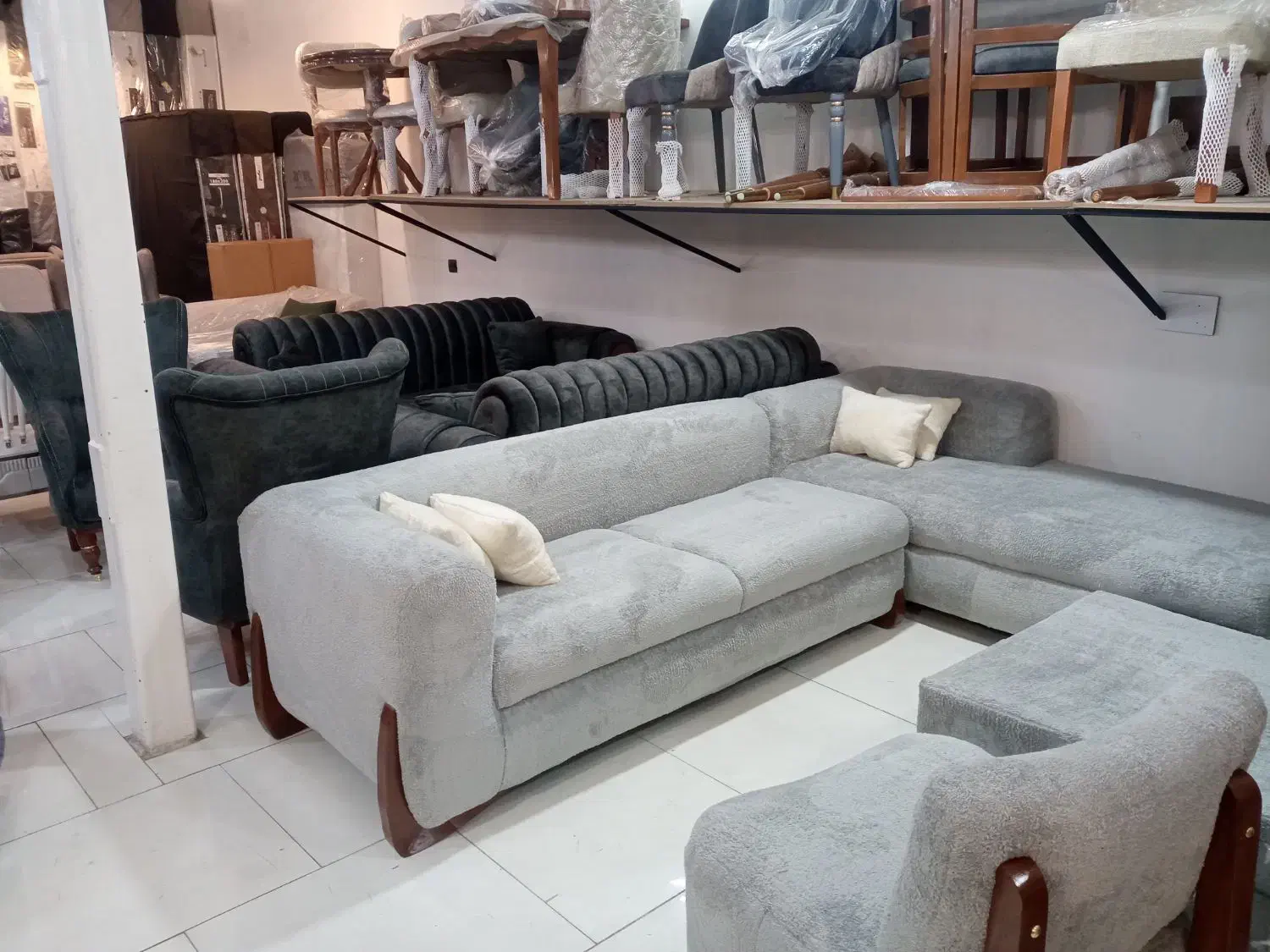 مبل ال پاندا|مبلمان خانگی و میز عسلی|سیرجان, |دیوار