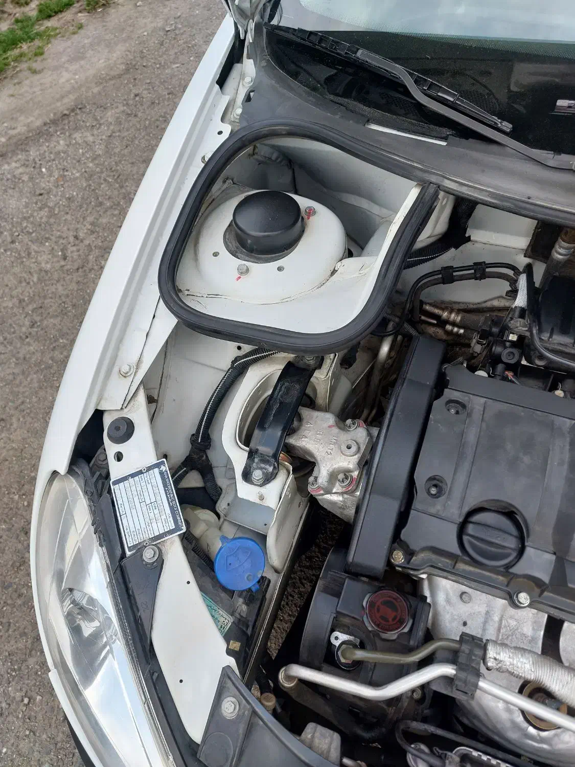 ۲۰۶ مدل ۹۶|خودرو سواری و وانت|شفت, |دیوار