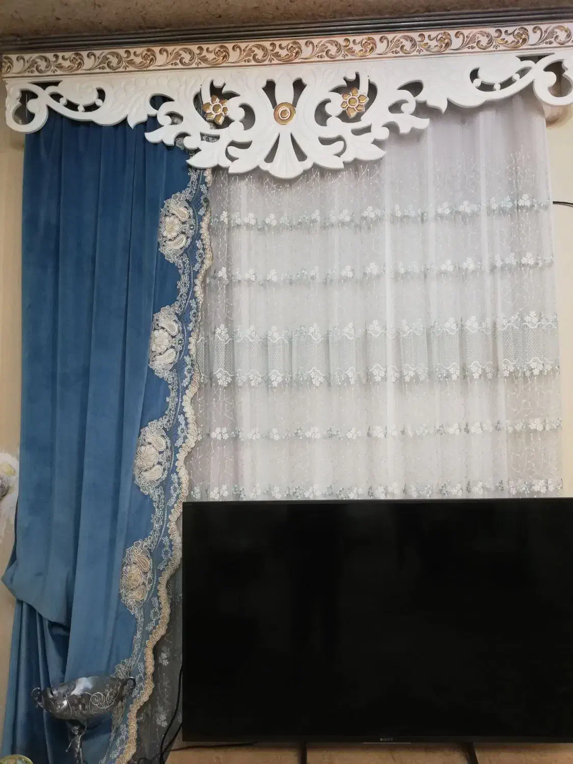 پرده|پرده، رانر، رومیزی|آبادان, |دیوار