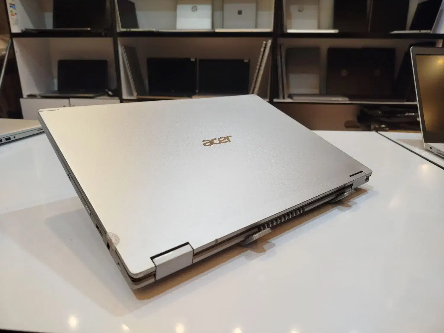 لپتاپ Acer مدل 360درجه چرخشی(زینی وند )|رایانه همراه|خرم‌آباد, |دیوار