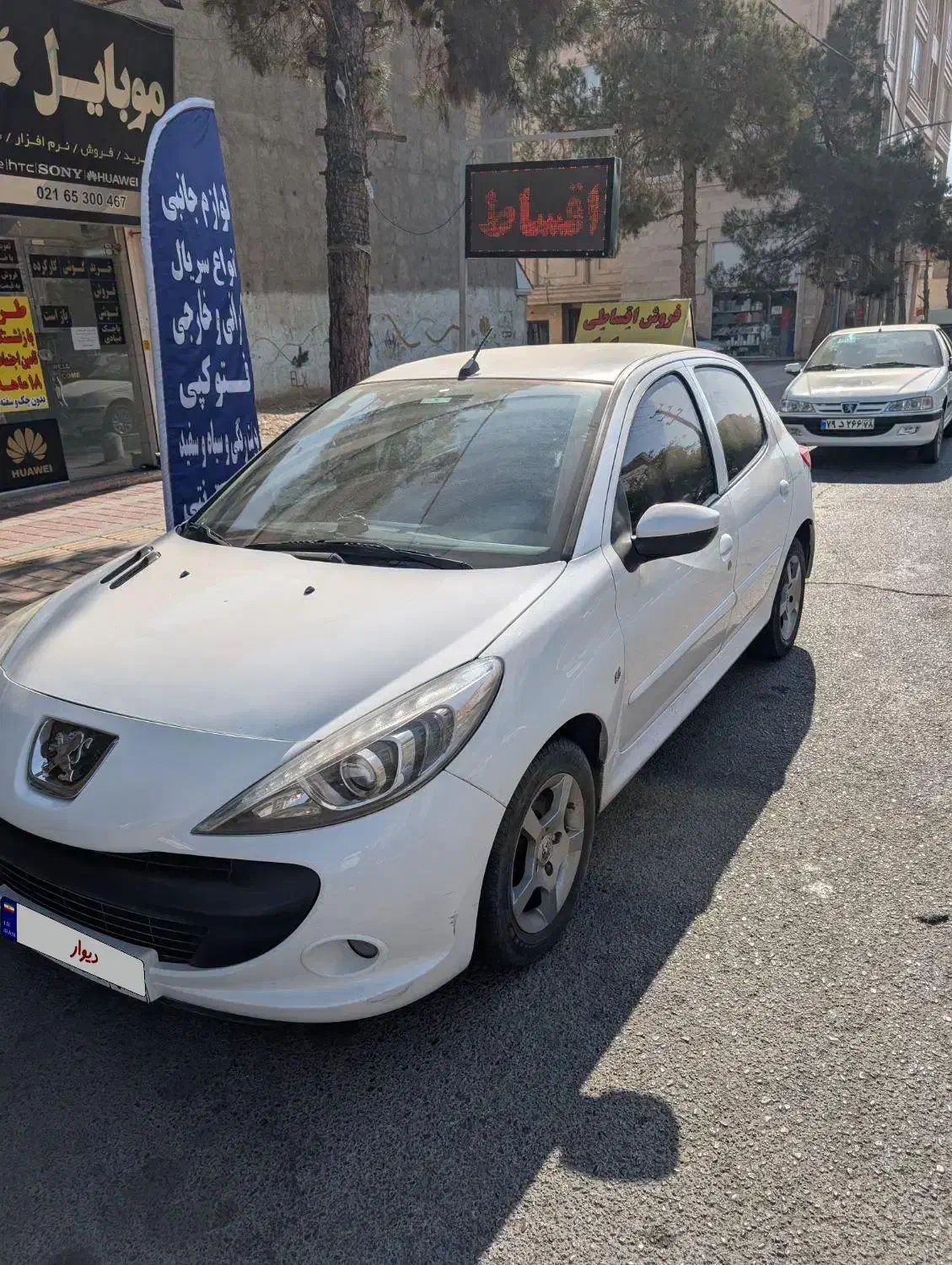 207|خودرو سواری و وانت|شهریار, شهرک وائین|دیوار