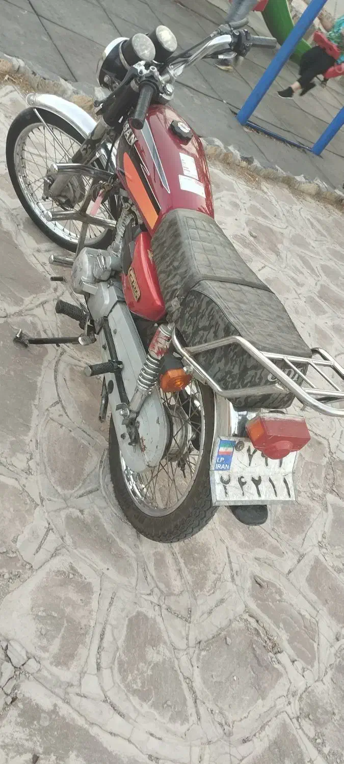 پیشتاز مدل90 استارتی|موتورسیکلت|بیرجند, |دیوار