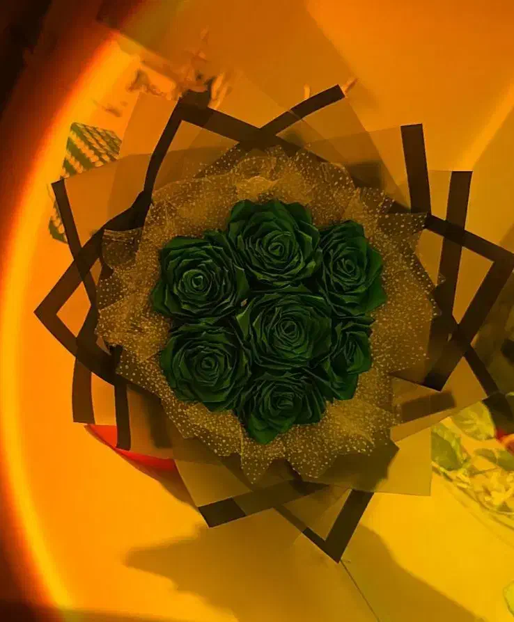 دسته گل روبانی|گل مصنوعی|مراغه, |دیوار