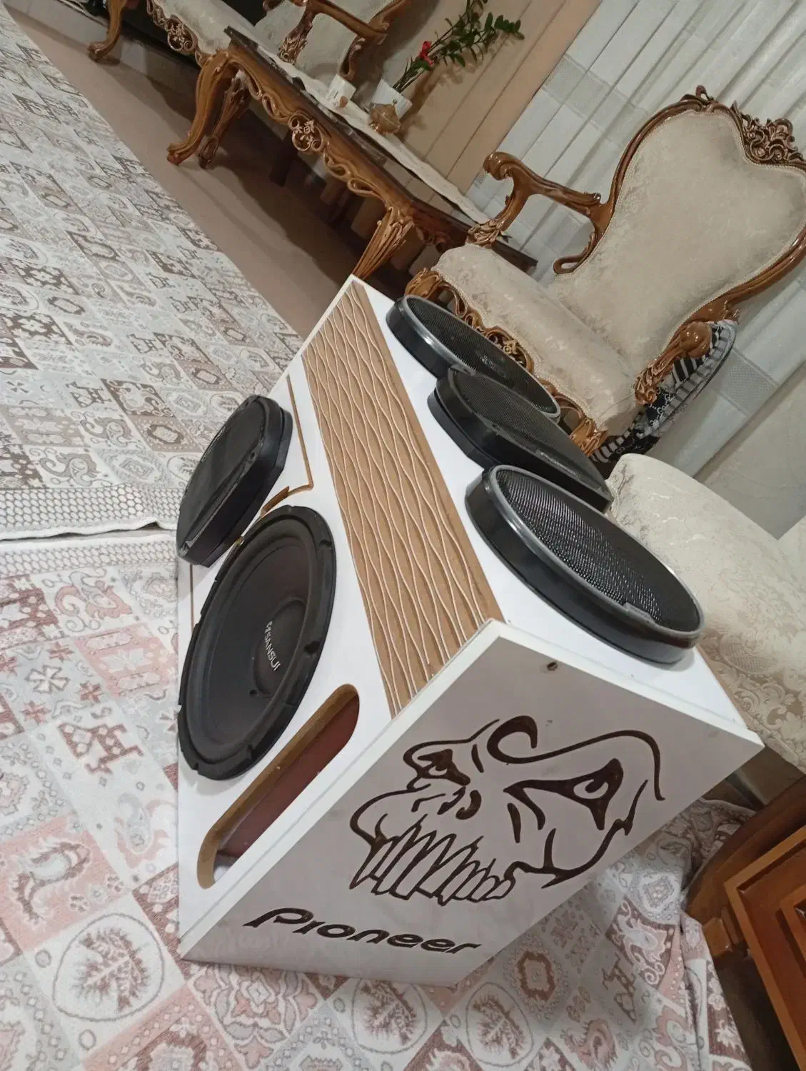 سیستم باند ساب ظبط|قطعات یدکی و لوازم جانبی|نسیم‌شهر, |دیوار