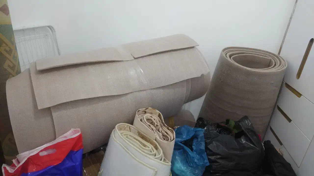 فوم زیر قالی|موکت|جوانرود, |دیوار