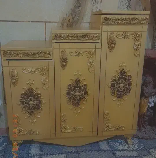 میزتلوزیون بوفه جاکفشی ست|بوفه، ویترین، کنسول|زاهدان, |دیوار