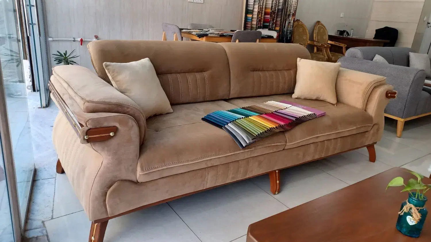 مبل تامار لورنا کد ۳۲۱|مبلمان خانگی و میز عسلی|خوشرودپی, |دیوار