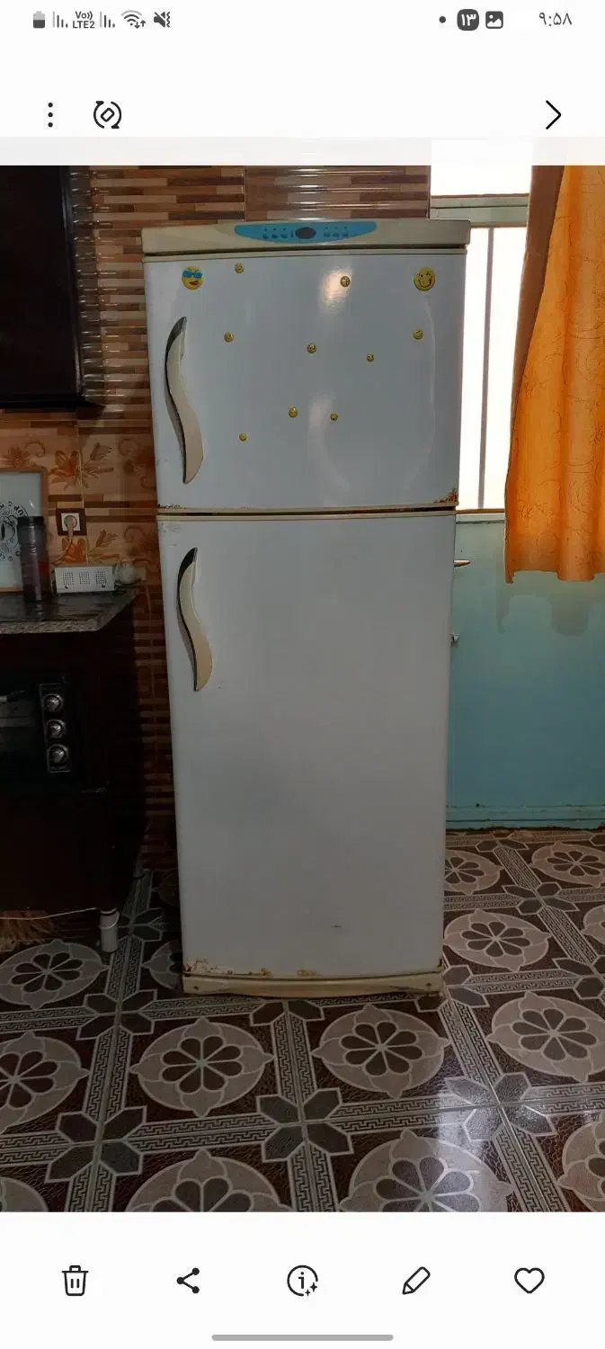 یجچال|یخچال و فریزر|خورموج, |دیوار