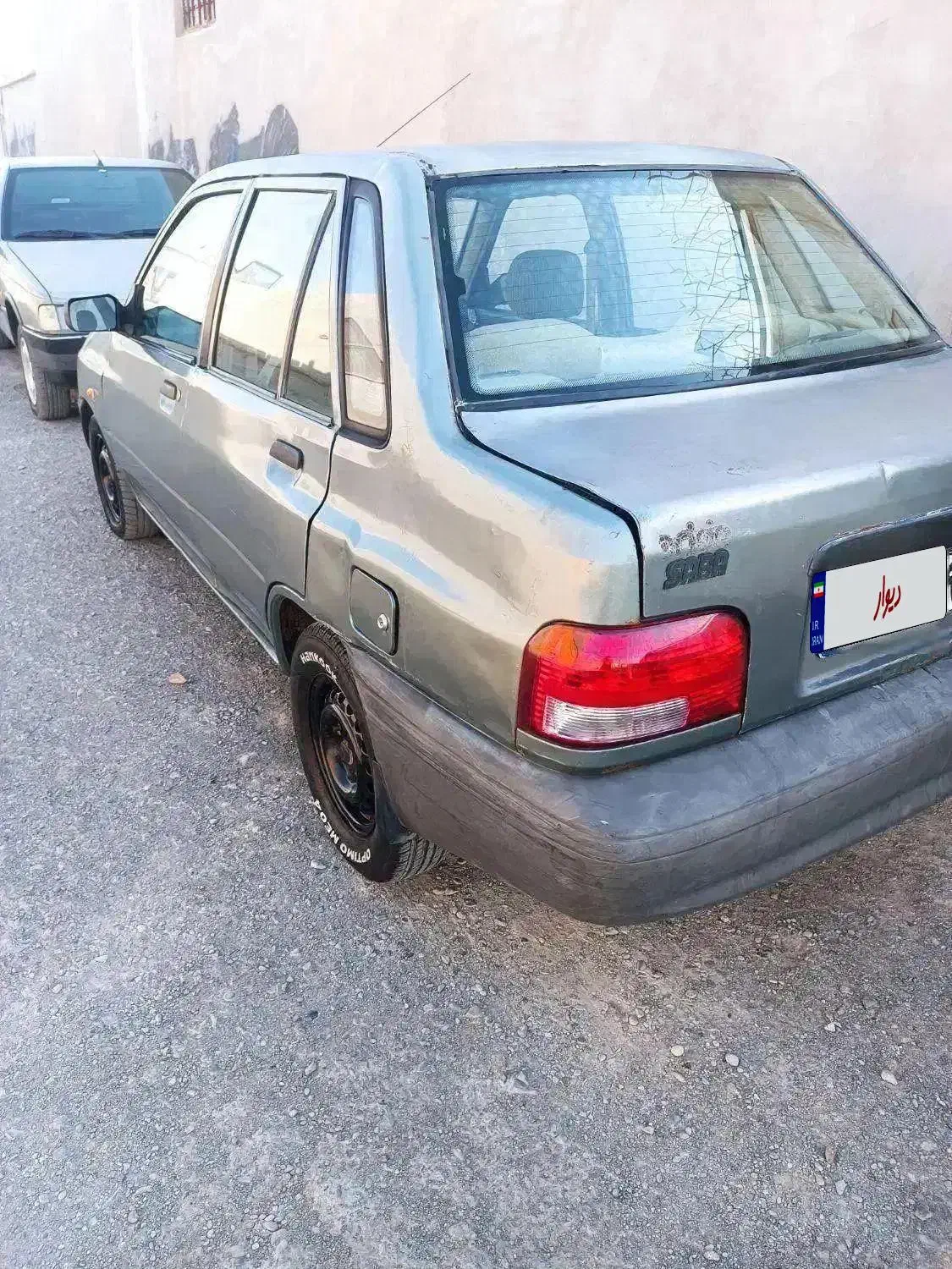 پراید مدل ۱۳۸۶دوررنگ|خودرو سواری و وانت|زابل, |دیوار