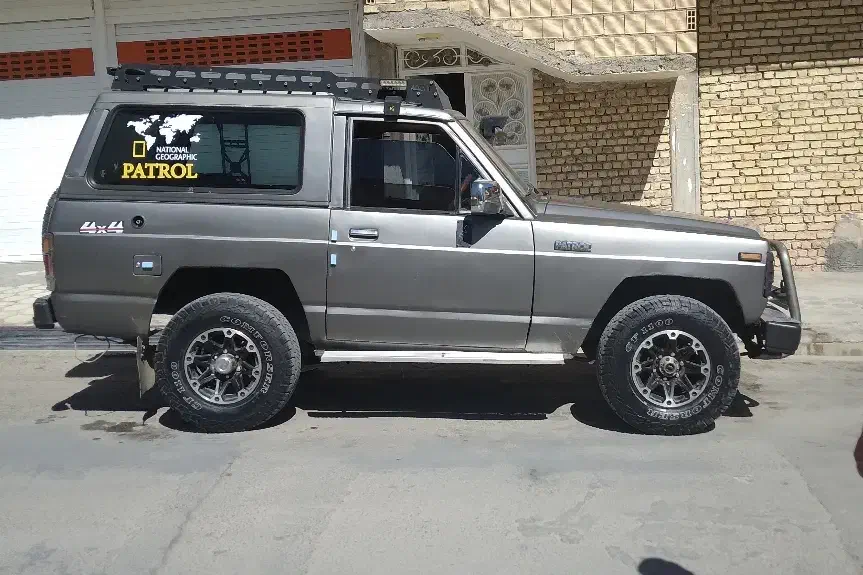 پاترول دو درب مدل ۷۴|خودرو سواری و وانت|شهرکرد, |دیوار