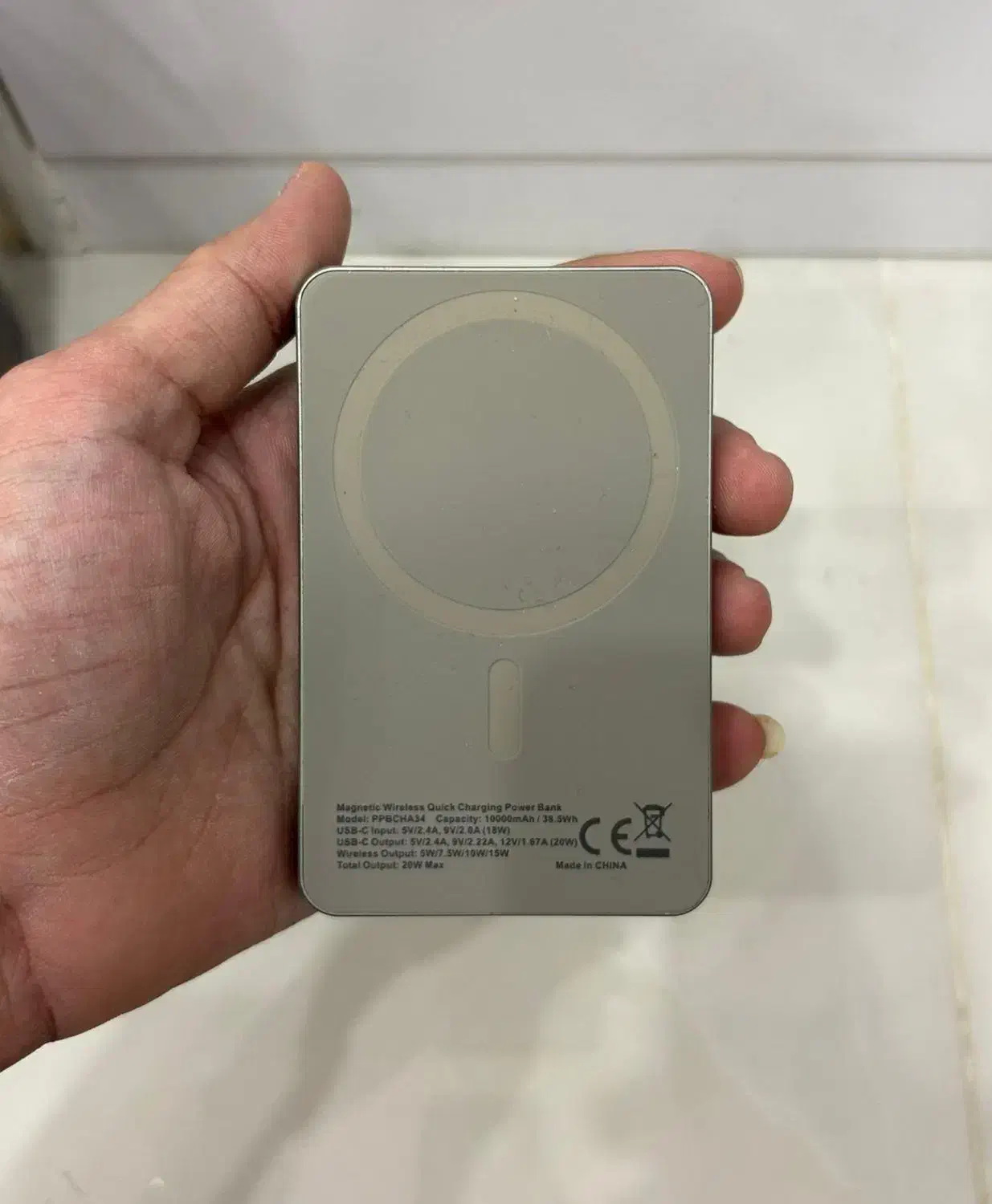 پاوربانک پاورولوژی  10000هزار مگ سیف ساپورت|لوازم جانبی موبایل و تبلت|بندرعباس, |دیوار