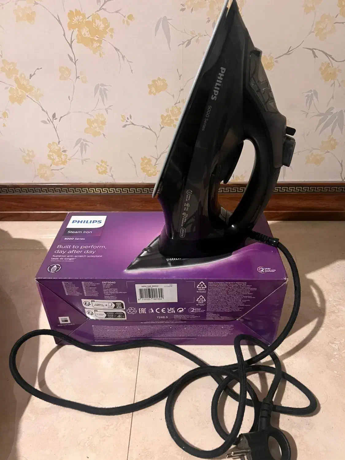 اتو بخار فیلیپس مدل DAT5040 در حد نو|اتو و لوازم اتو|تهران, المهدی|دیوار