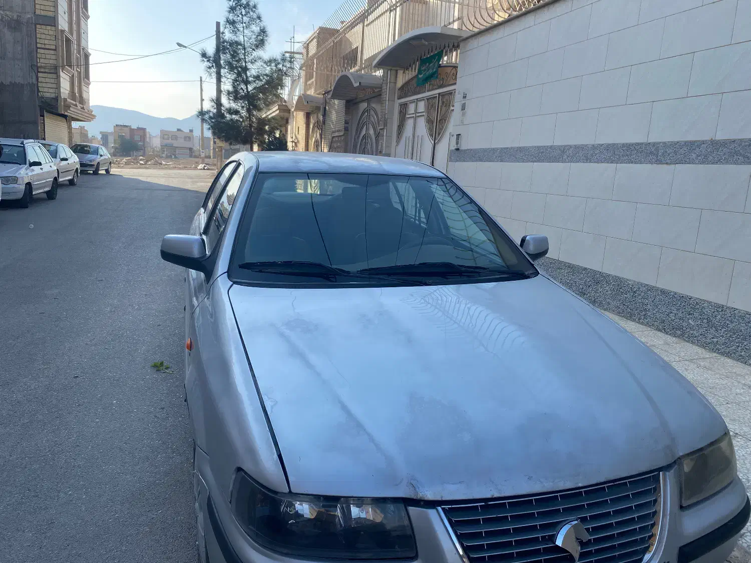 سمند ال ایکس دوگانه کارخانه مدل ۸۷|خودرو سواری و وانت|خمینی‌شهر, |دیوار