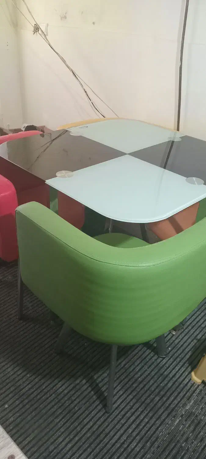 میزوصندلی نهارخوری|میز و صندلی غذاخوری|بندر انزلی, بی بی حوریه|دیوار